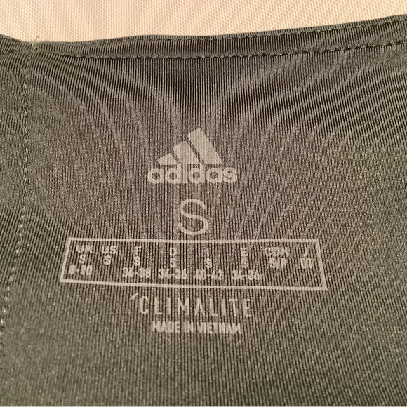 Adidas capri 3-stripe leggings S - Picture 7 of 16